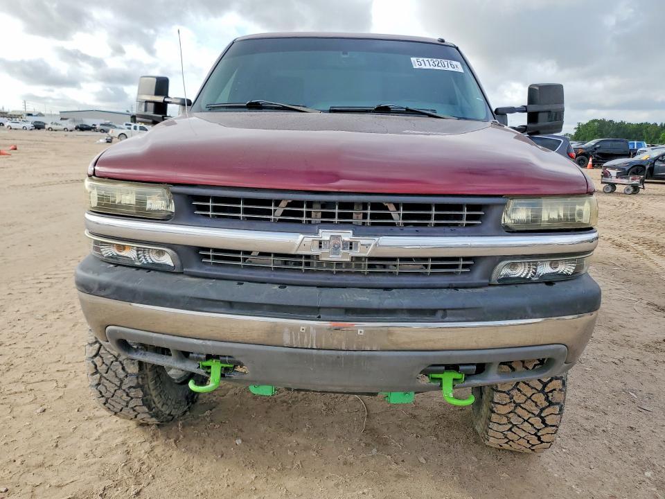 2001 Chevrolet Silverado K1500