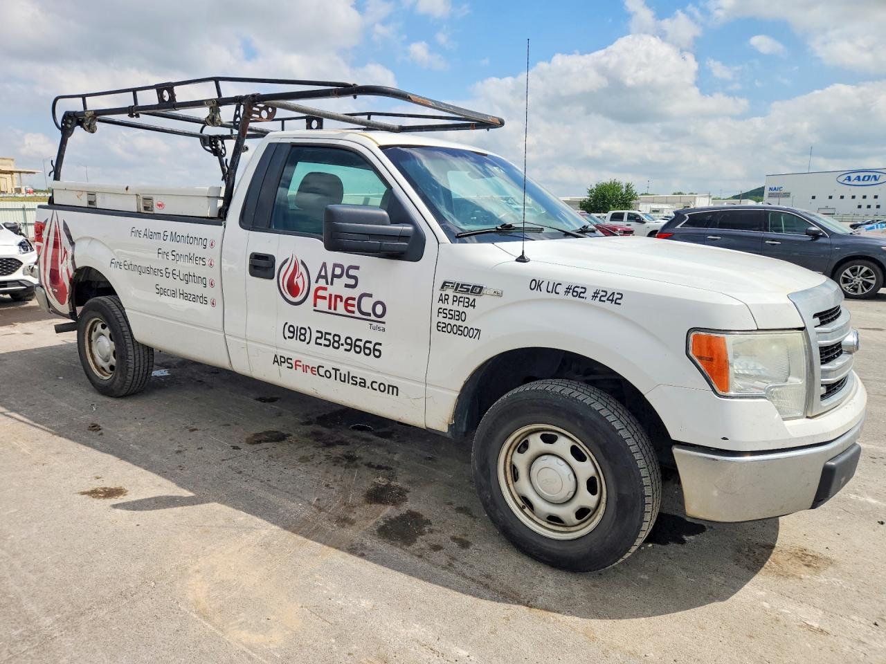 2013 Ford F150