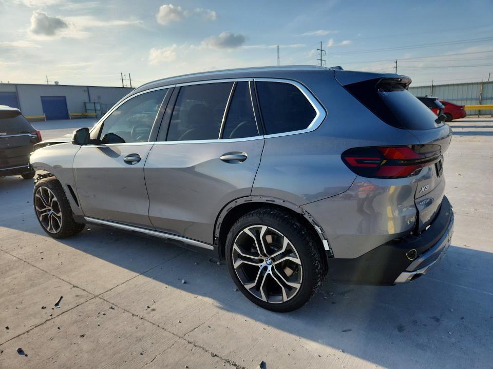 2025 BMW X5 Xdrive40i