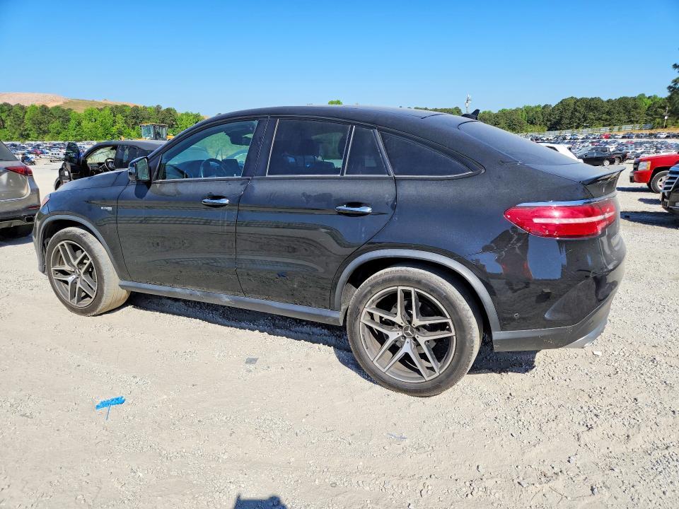 2017 Mercedes-Benz Gle Coupe 43 amg