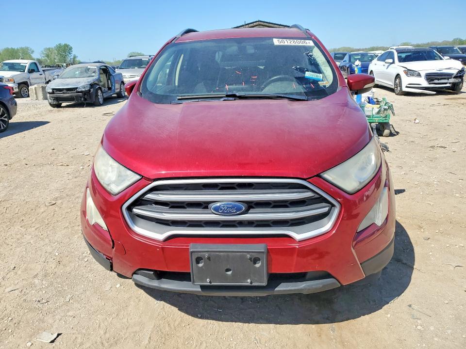 2018 Ford Ecosport se