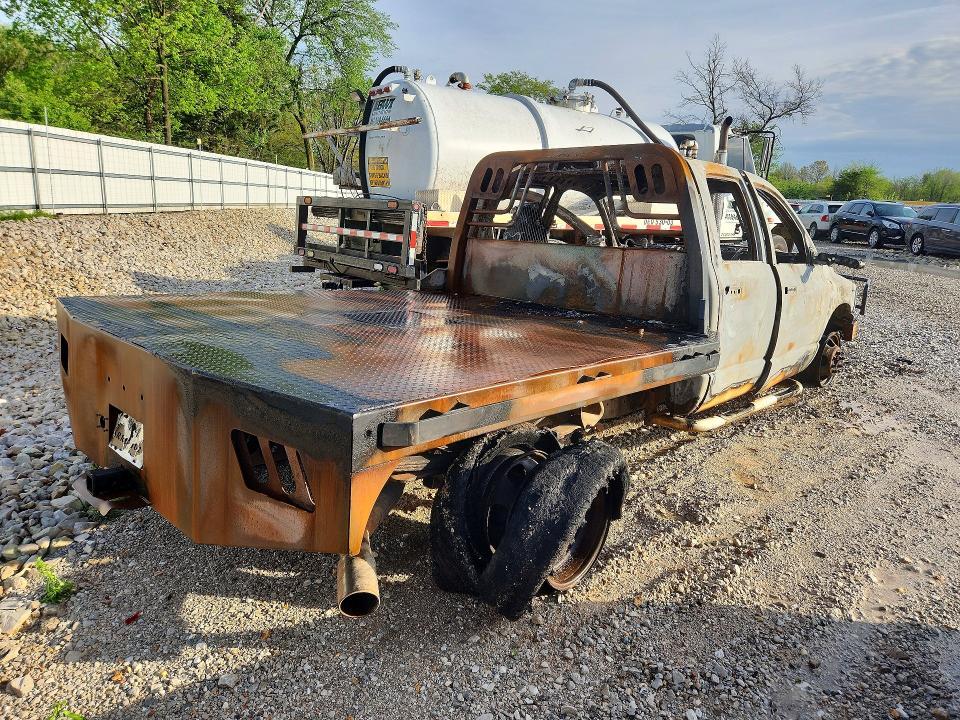 2006 Dodge 3500 Flatbed Truck