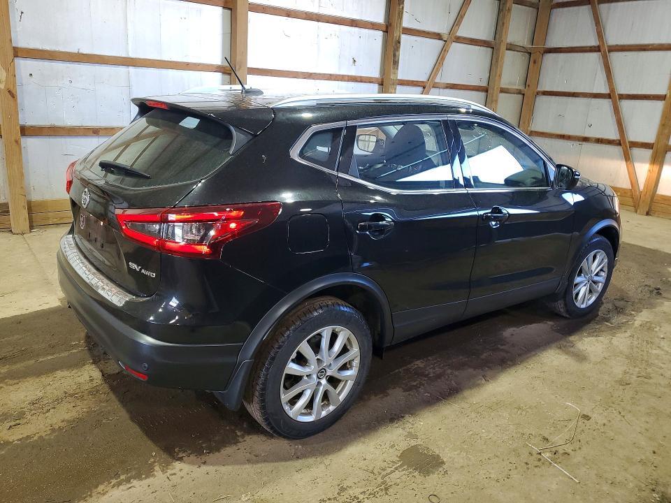 2020 Nissan Rogue Sport sv