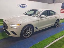 Genesis salvage cars for sale: 2024 Genesis G70 2.5t Standard