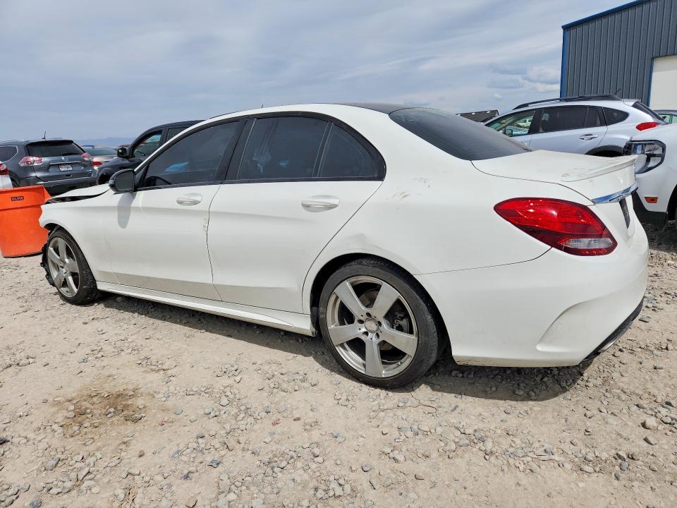 2017 Mercedes-Benz C300