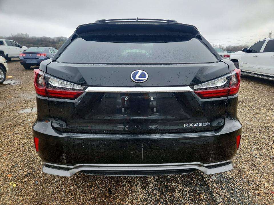 2018 Lexus Rx 450h Base
