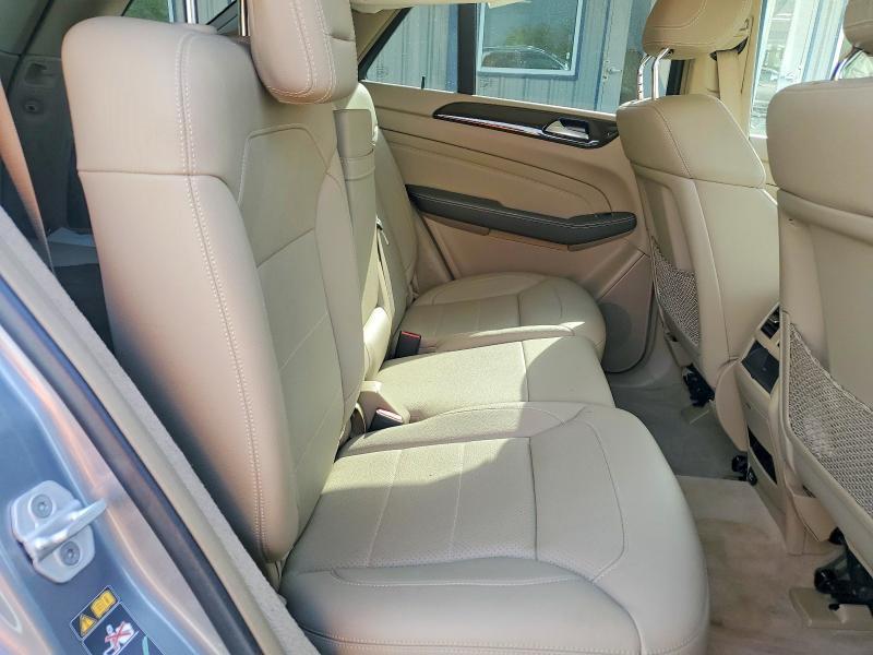 2015 Mercedes-Benz Ml 350