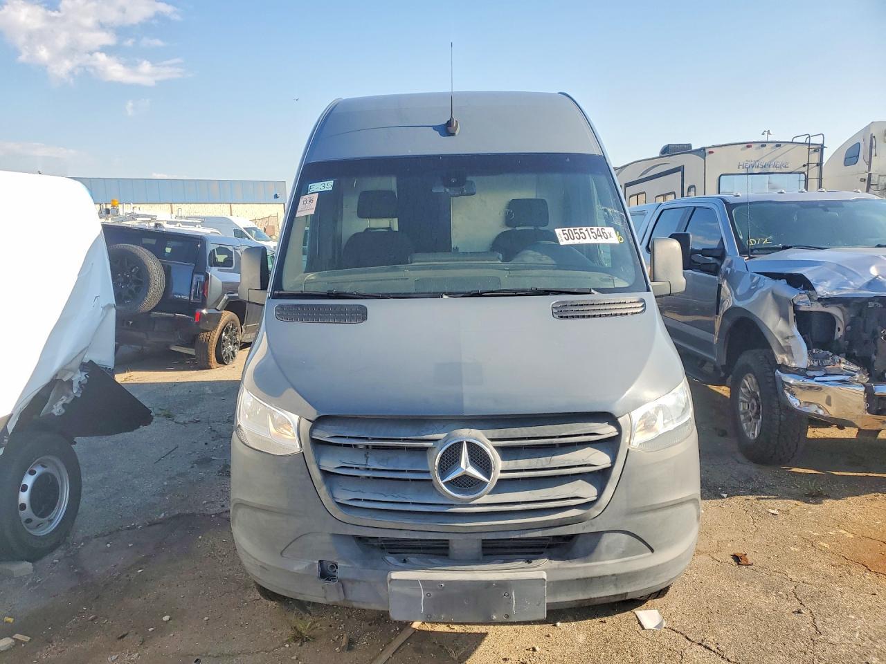 2019 Mercedes-Benz Sprinter 2500 Delivery Van