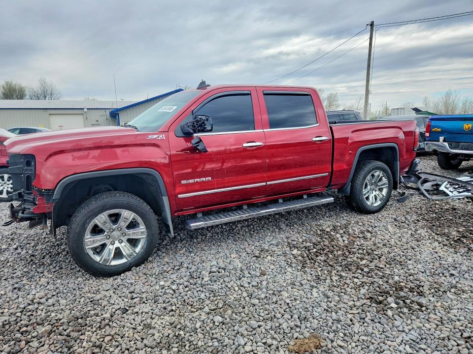 2018 GMC Sierra K1500 SLT