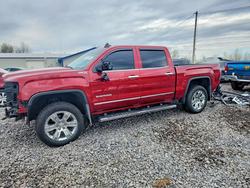 Salvage cars for sale from Copart Pekin, IL: 2018 GMC Sierra K1500 SLT