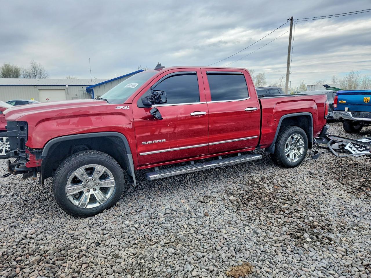 2018 GMC Sierra K1500 SLT