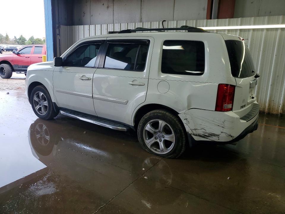 2012 Honda Pilot exl