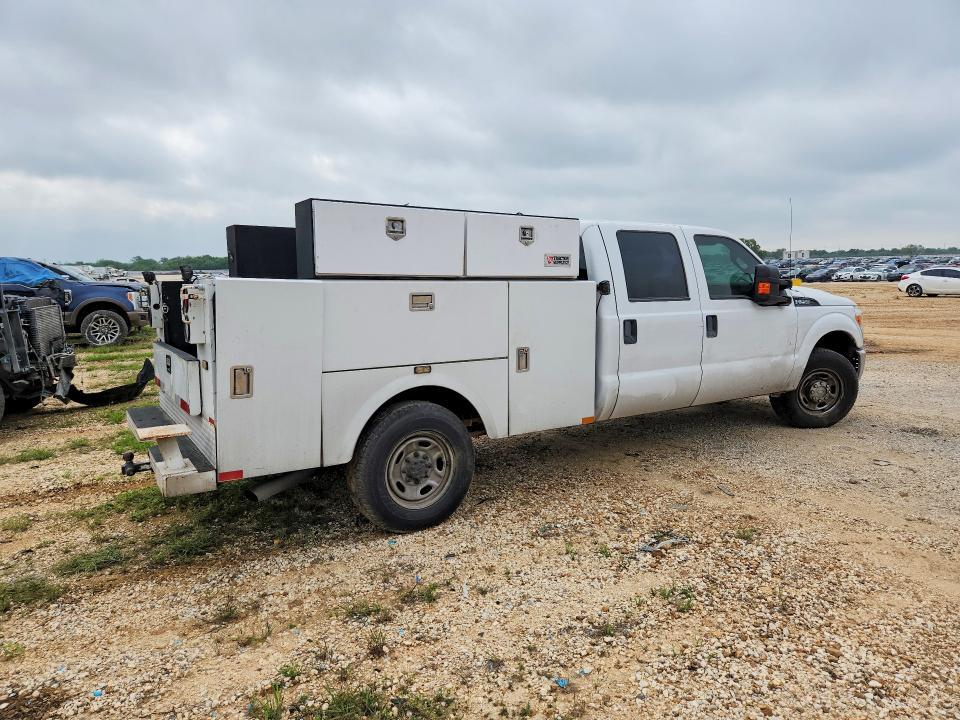 2015 Ford F250 Super Duty Utility / Service Truck