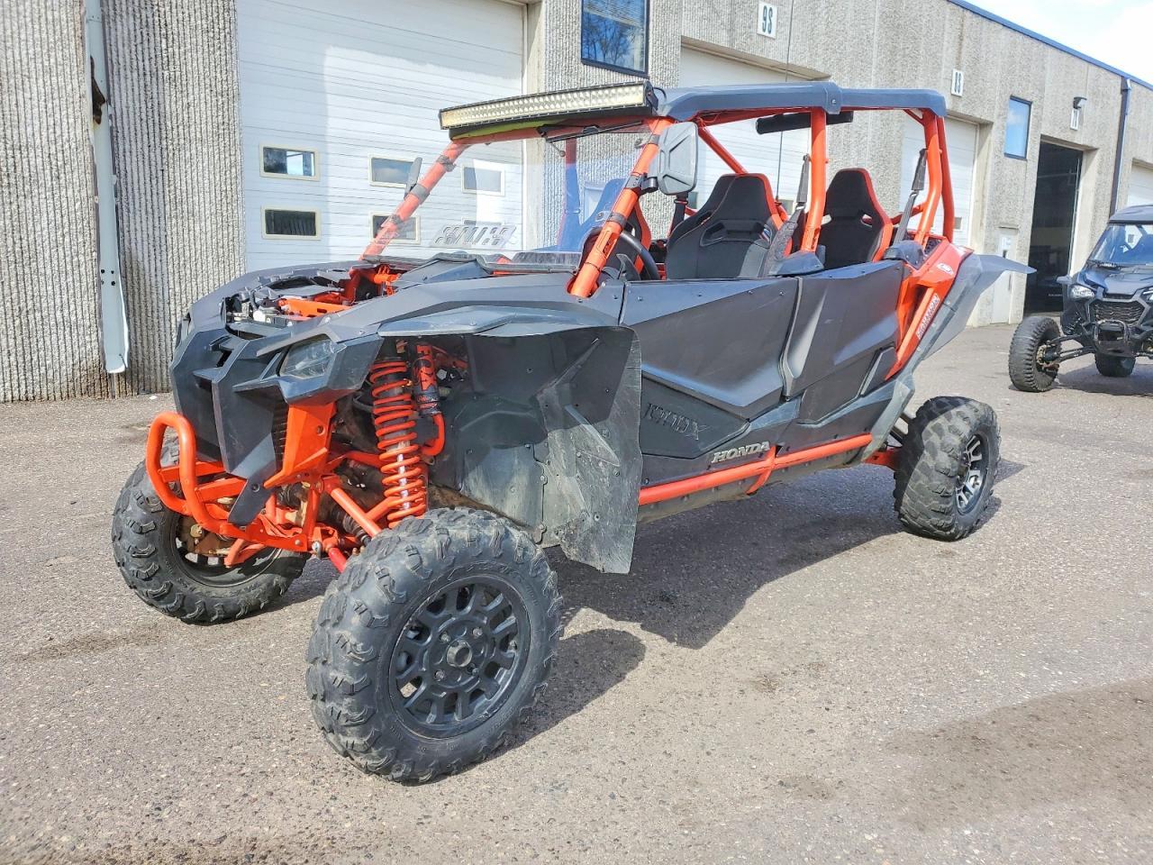 2020 Honda SXS1000S Utility Vehicle