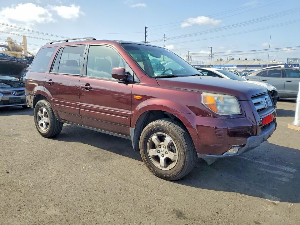 2008 Honda Pilot exl
