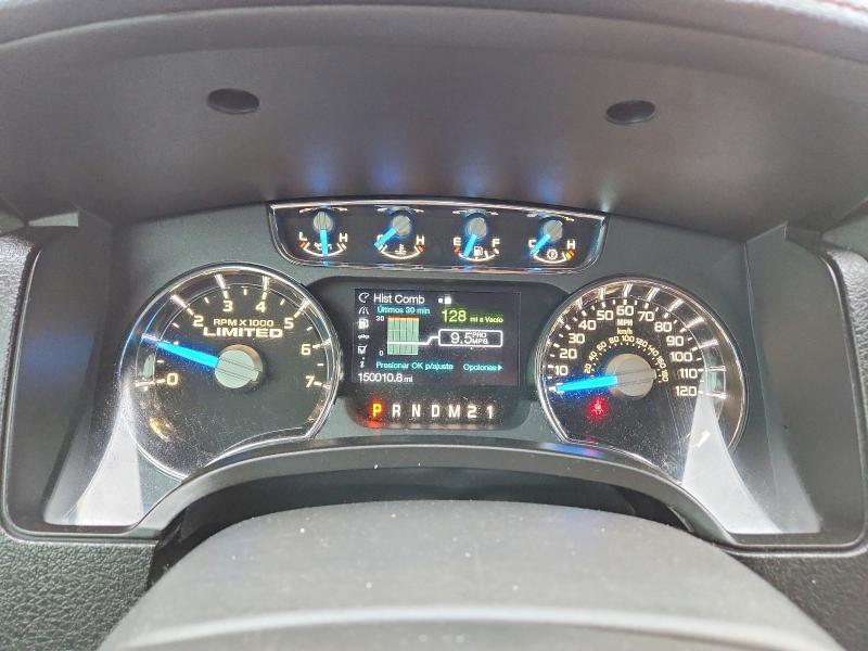 2013 Ford F150 Supercrew