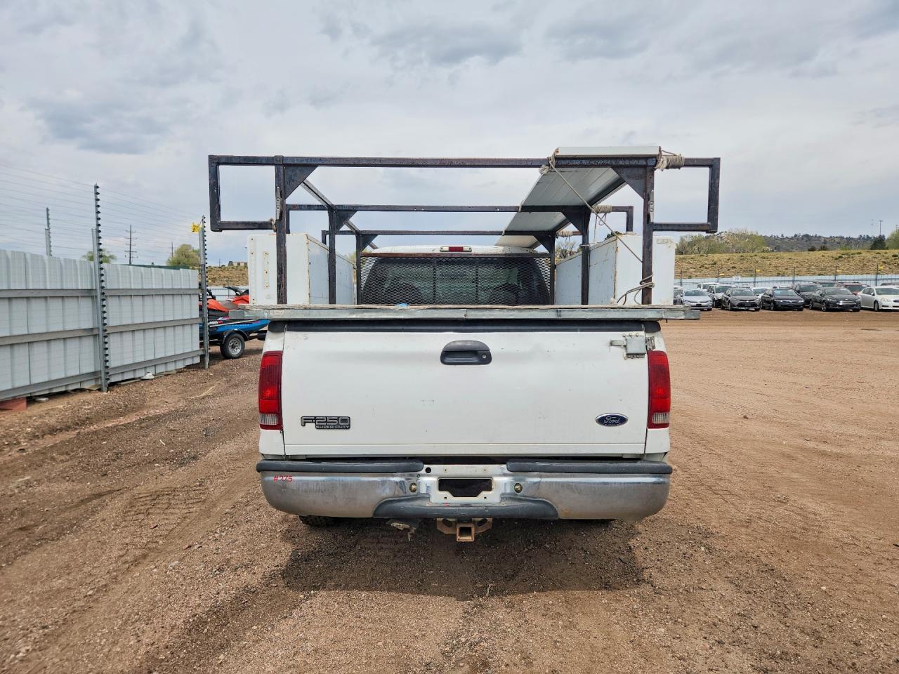 2004 Ford F250 Super Duty