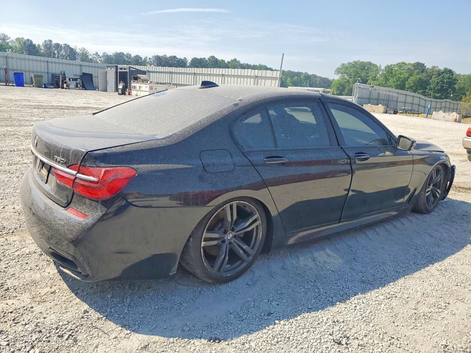 2018 BMW 750 xi