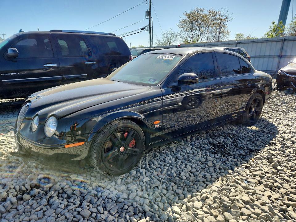 2006 Jaguar S-type r