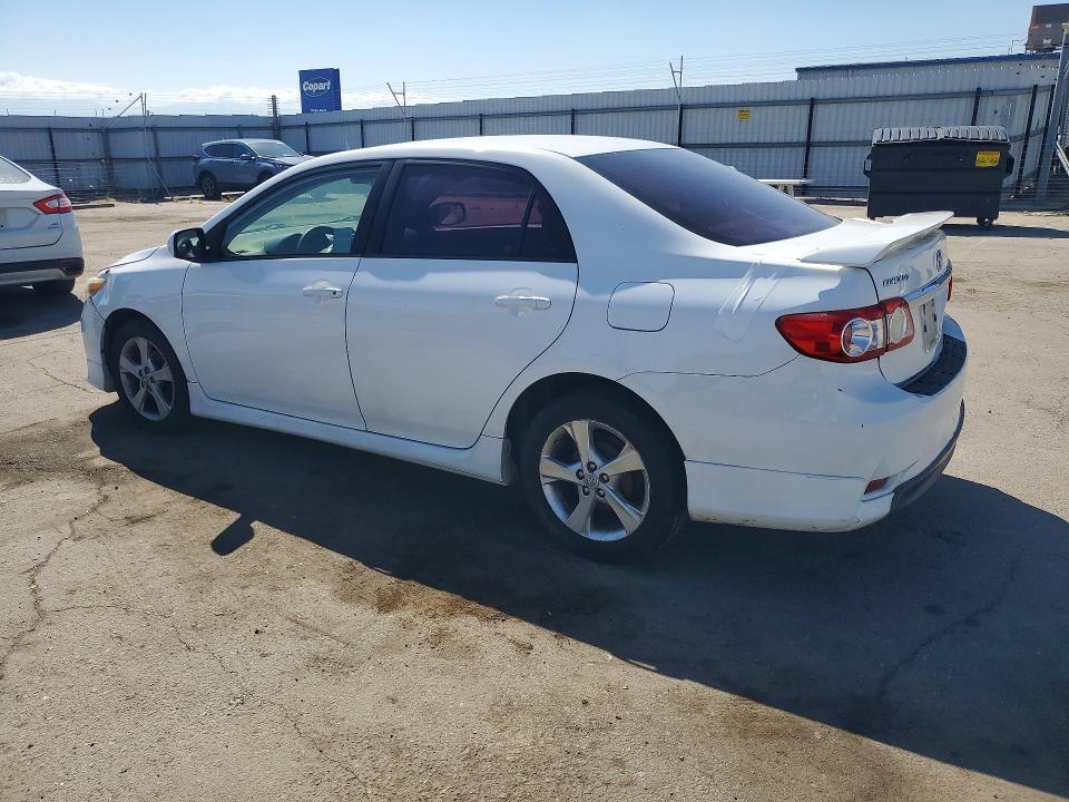 2012 Toyota Corolla s