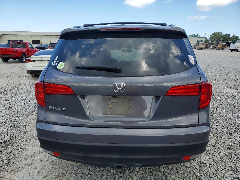 2017 Honda Pilot exl