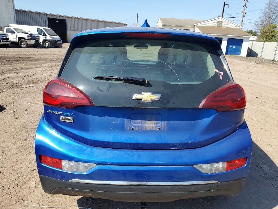 2018 Chevrolet Bolt ev lt