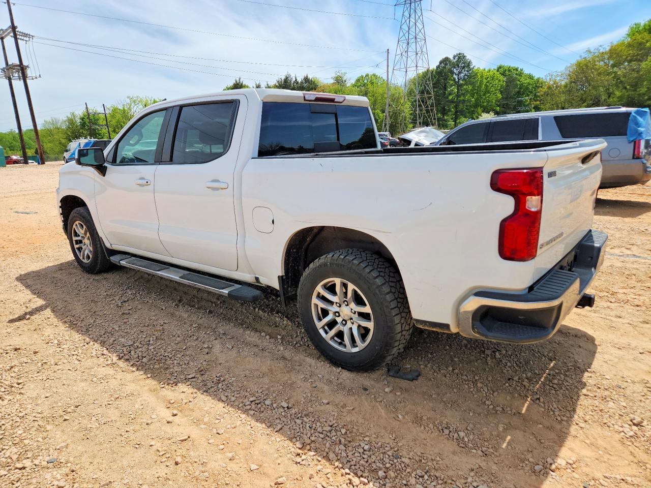 2020 Chevrolet Silverado K1500 LT