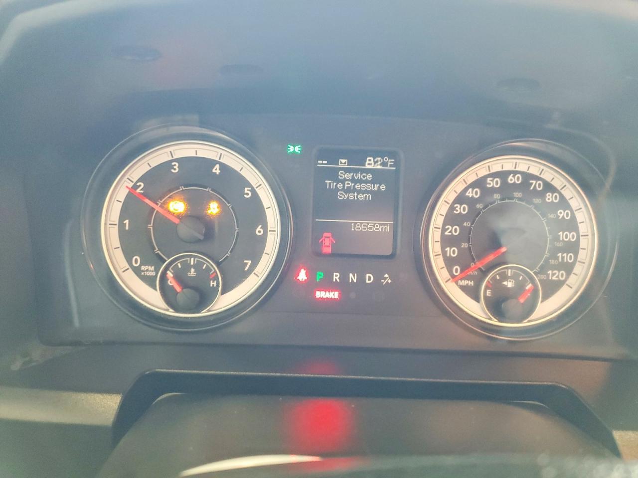 2023 Dodge RAM 1500 Classic Tradesman