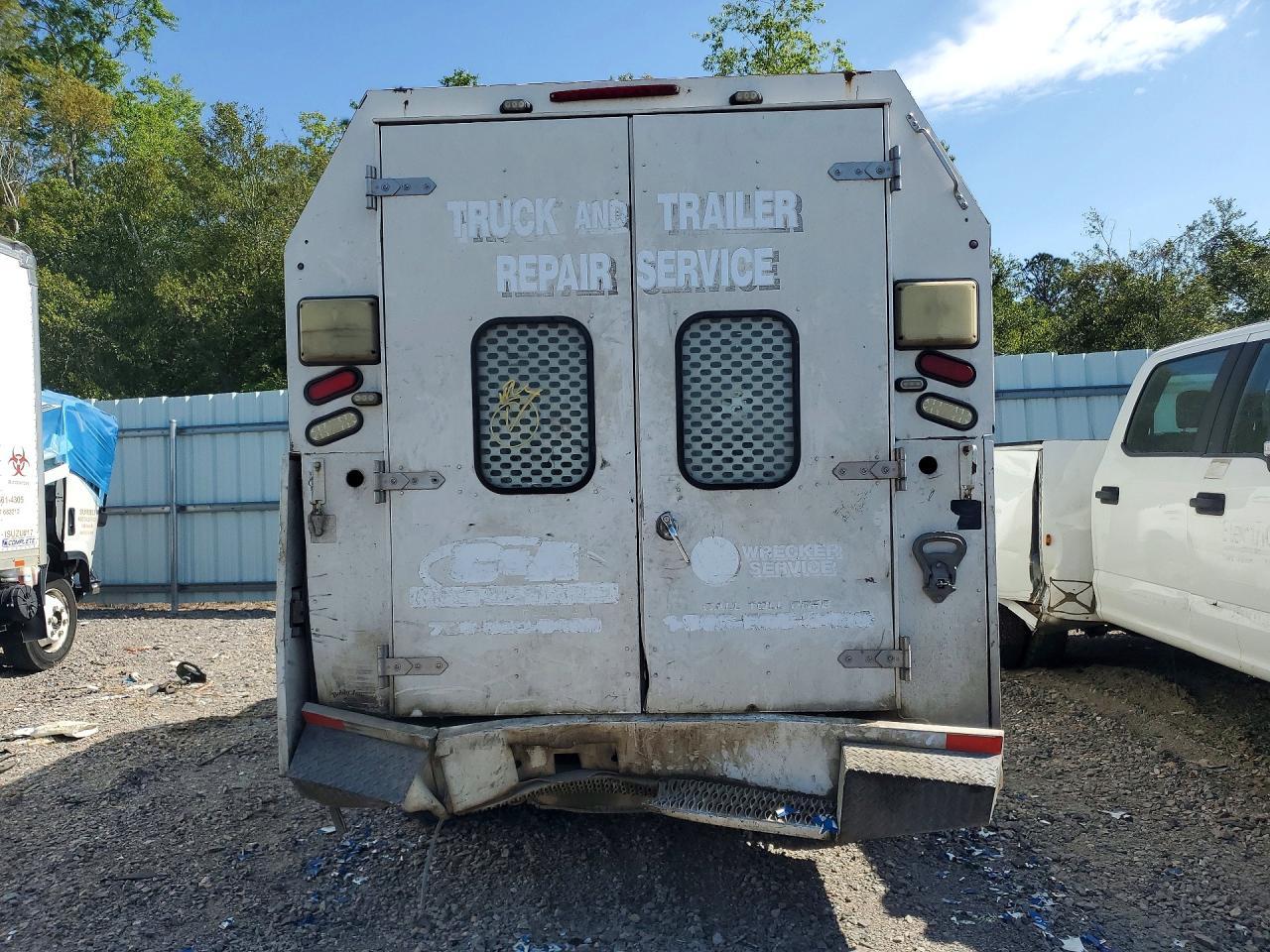 2010 Ford E350 Utility / Service Truck