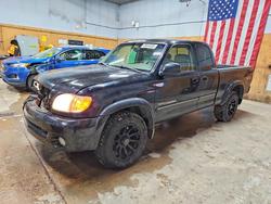 Salvage cars for sale from Copart Kincheloe, MI: 2003 Toyota Tundra Limited