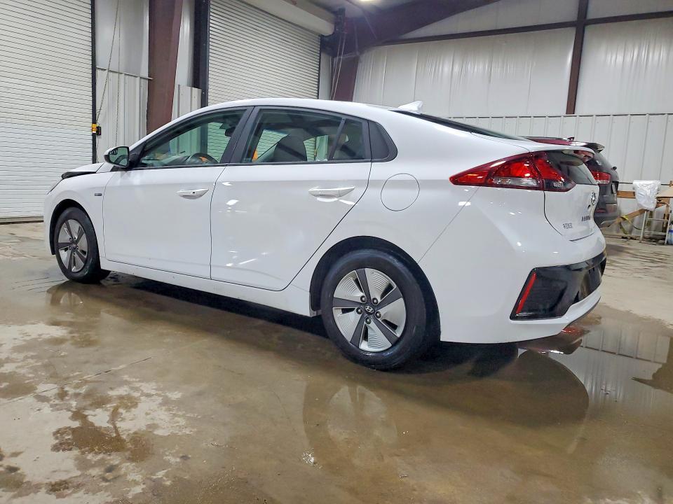 2019 Hyundai Ioniq Hybrid Blue
