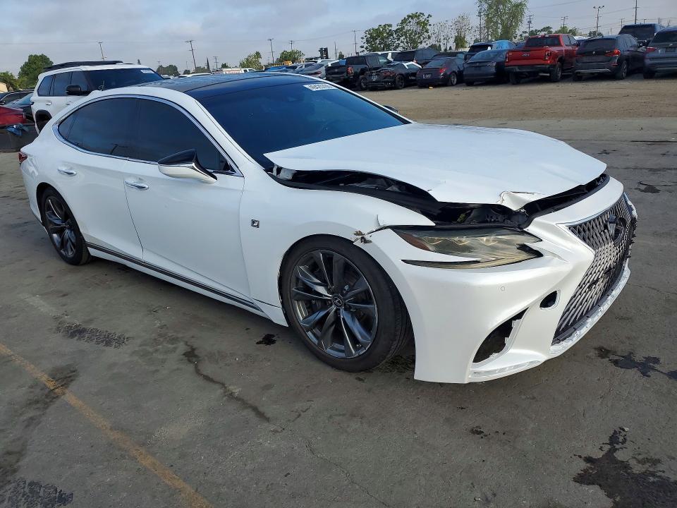 2018 Lexus Ls 500 f Sport
