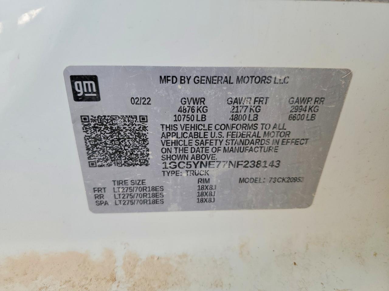 2022 Chevrolet Silverado K2500 Heavy Duty LT