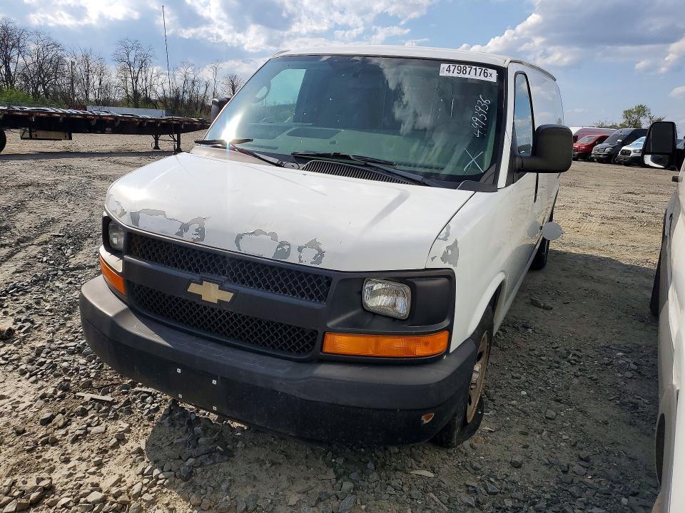 2012 Chevrolet Express 1500 Cargo Utility / Service van