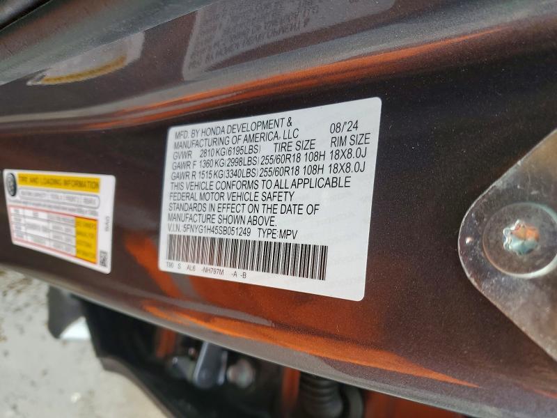 2025 Honda Pilot exl