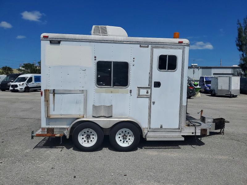 1998 Pelsue Fiber Optic Splicing Trailer