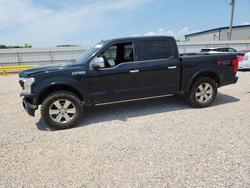 Ford f150 Supercrew salvage cars for sale: 2019 Ford F150 Supercrew