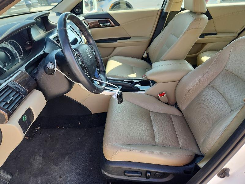 2017 Honda Accord exl