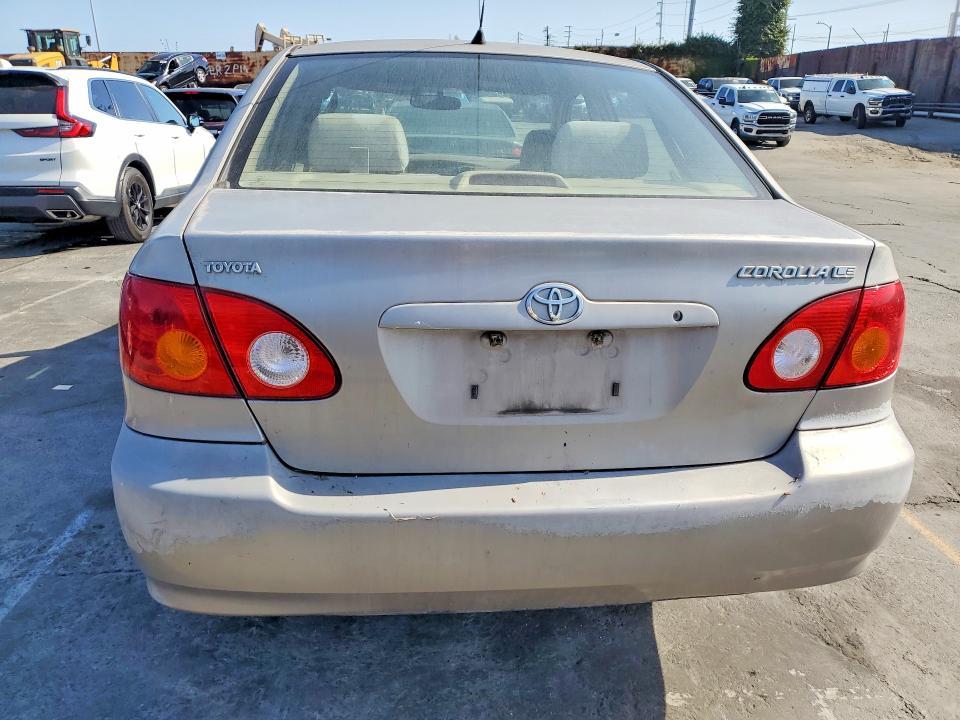 2003 Toyota Corolla le