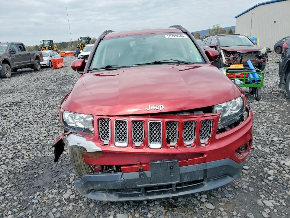 2017 Jeep Compass Latitude