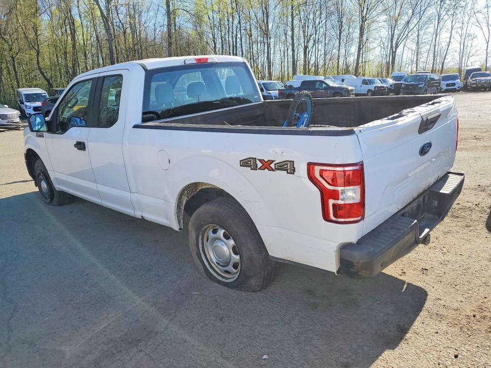 2018 Ford F150 Super cab