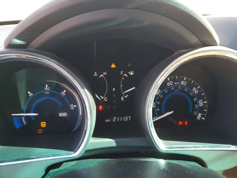 2008 Toyota Highlander Hybrid