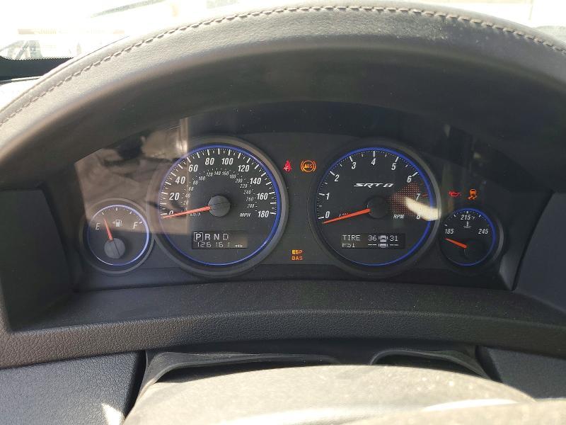 2009 Jeep Grand Cherokee Srt-8