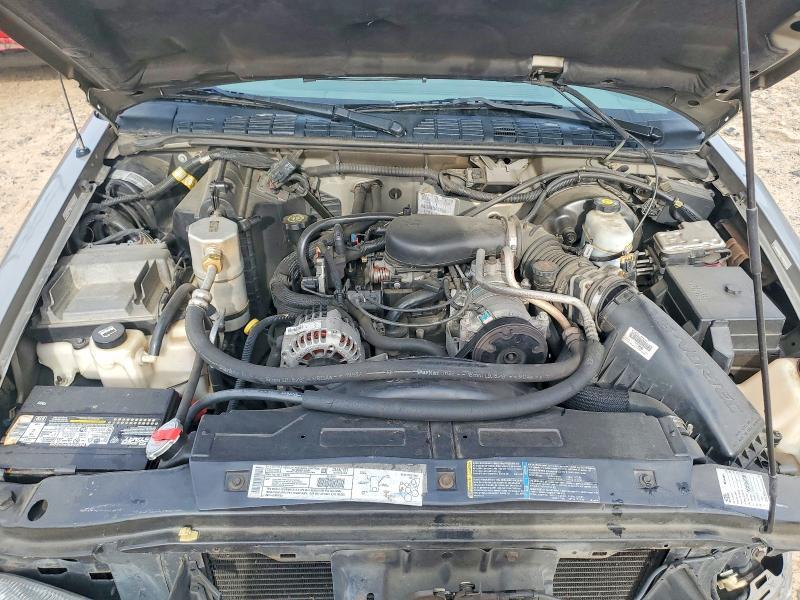 2002 Chevrolet S Truck S10