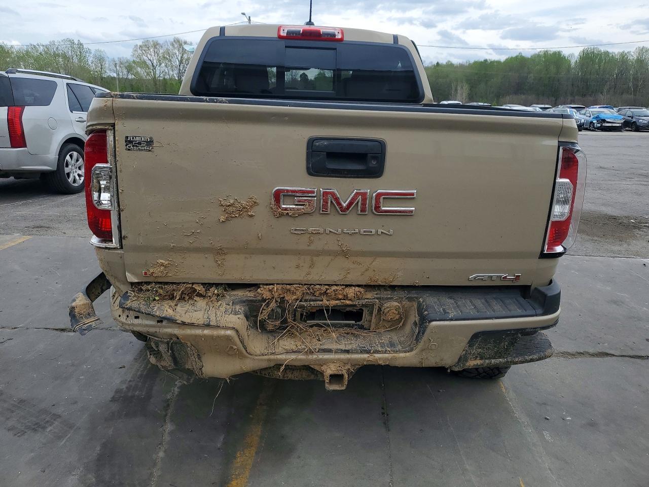 2022 GMC Canyon AT4