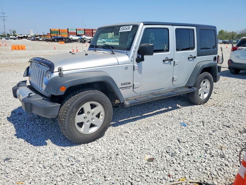 2011 Jeep Wrangler Unlimited Sport