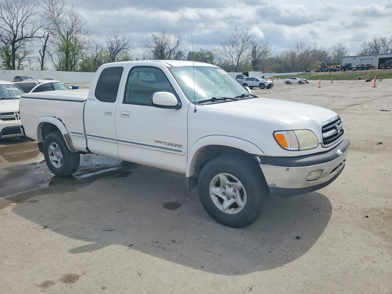 2002 Toyota Tundra Limited V8