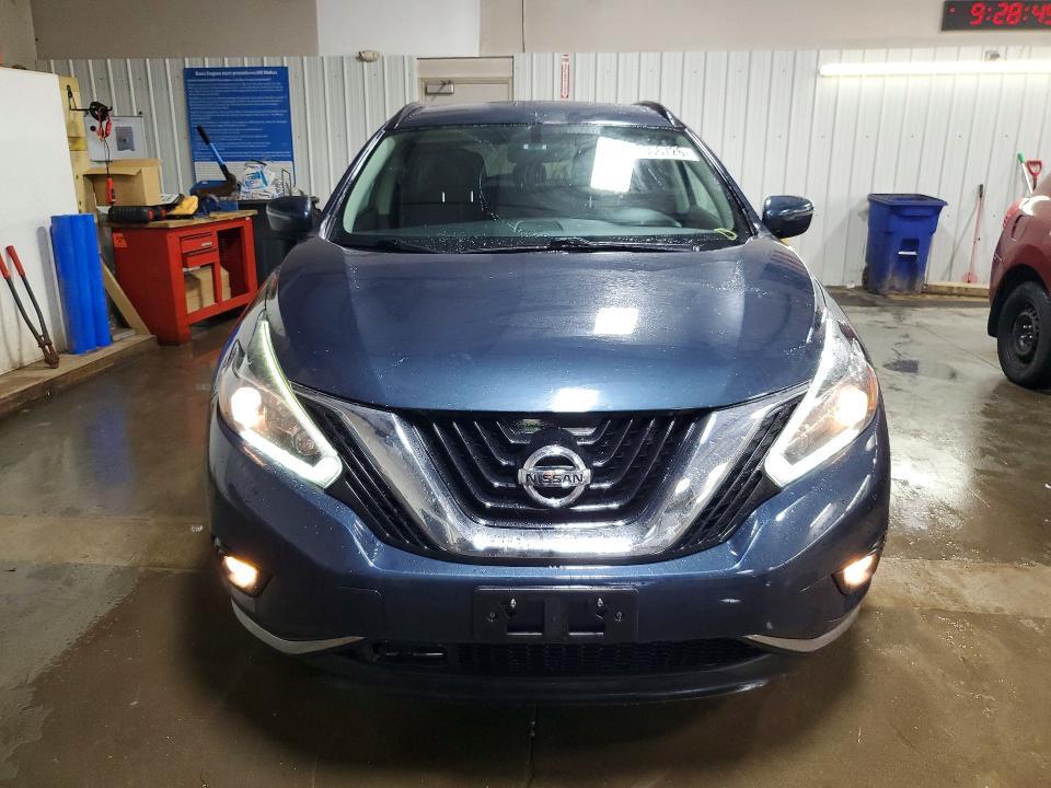 2018 Nissan Murano sv