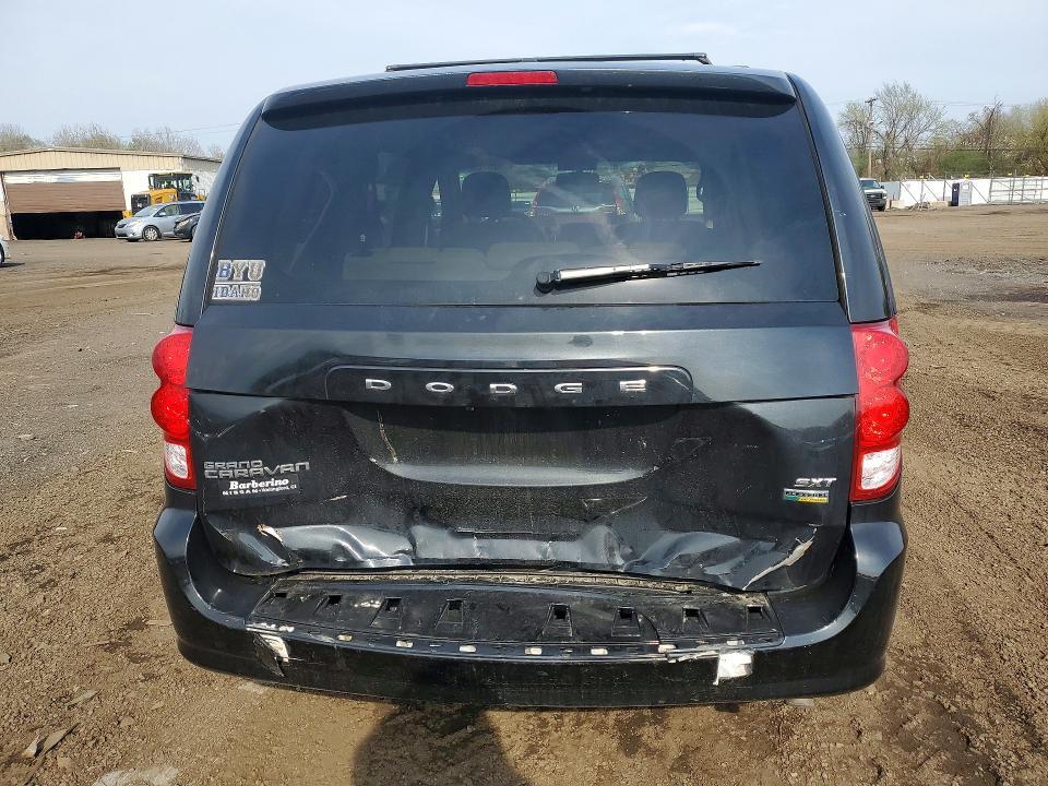 2016 Dodge Grand Caravan sxt