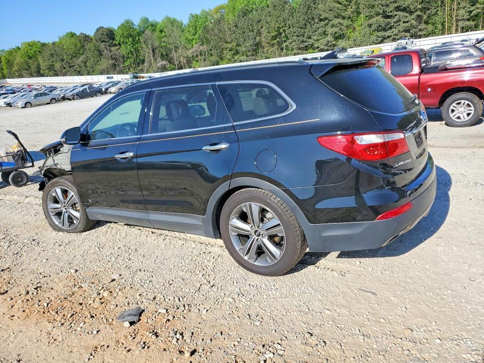 2016 Hyundai Santa fe Limited